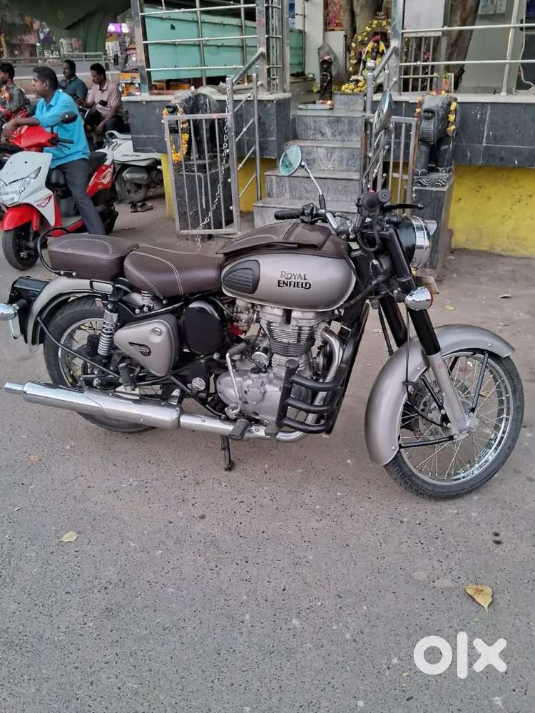Royal Enfield classic 350 single owner