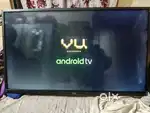 Vu 32inches smart android led tv.