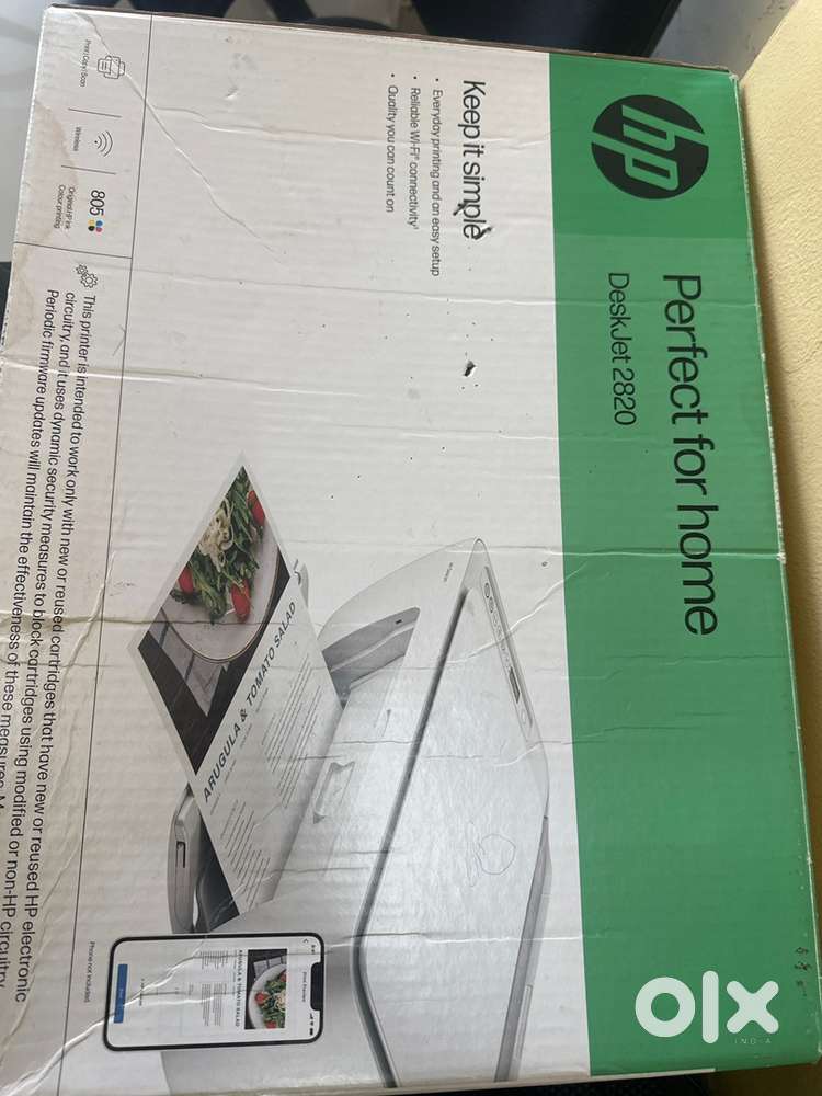 Hp Deskjet 2820 wifi printer