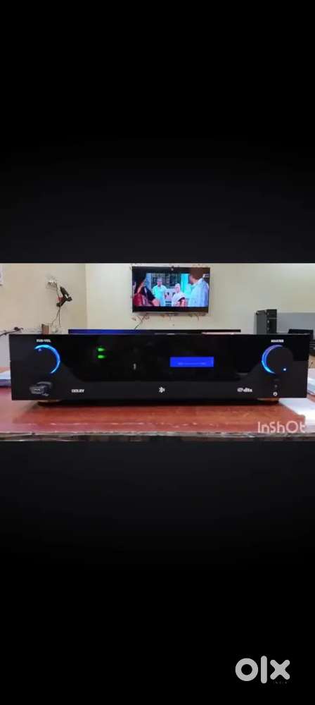 5.1 amplifier full package remote system