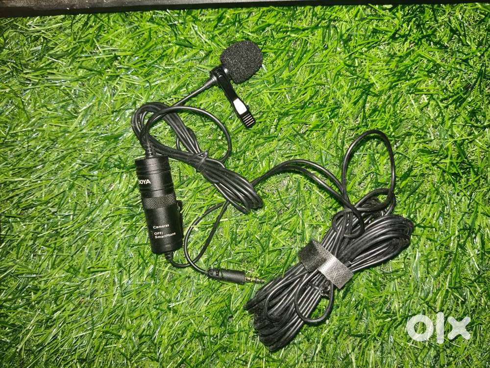 BOYA  M-1 3.5mm Electret Condenser Microphone with 1/4 Adapter for