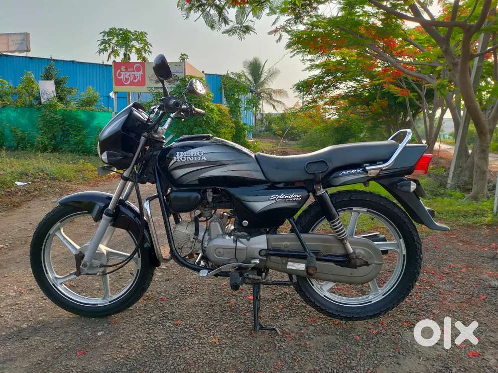 Splendor Pro excellent condition with mag wheels self start