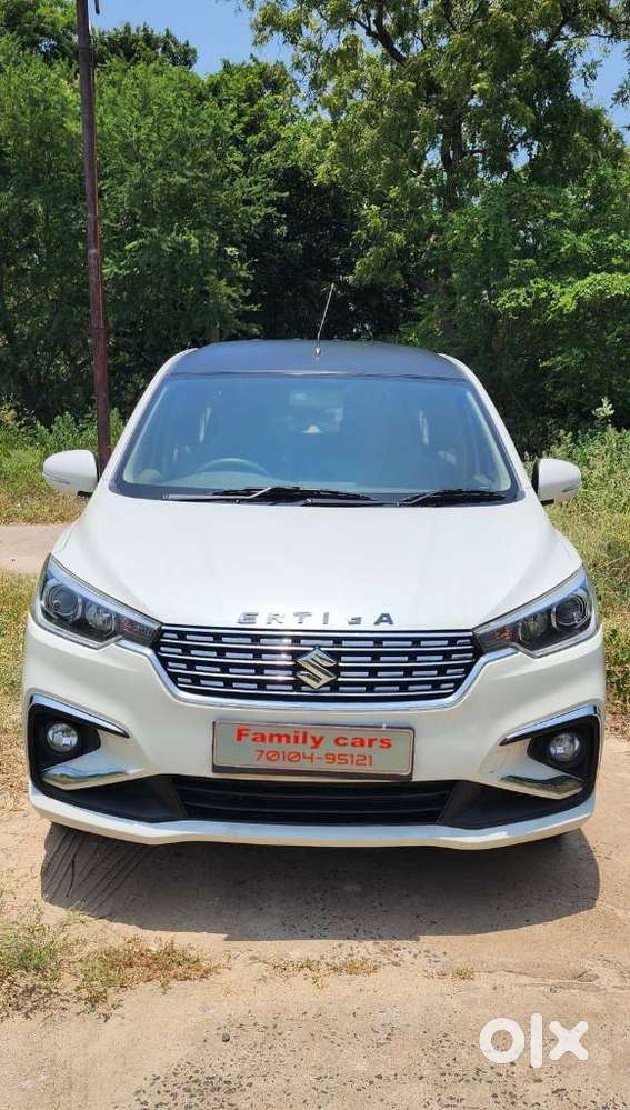Maruti Suzuki Ertiga ZXI AT SHVS, 2021, Petrol