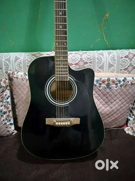 Acoustic guitar. Full size cutaway.