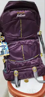 trekking bag mountaineering bag Rucksack - 55 L