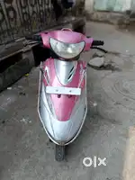 Scooty Modified to New model and well mentain best for learning purpos