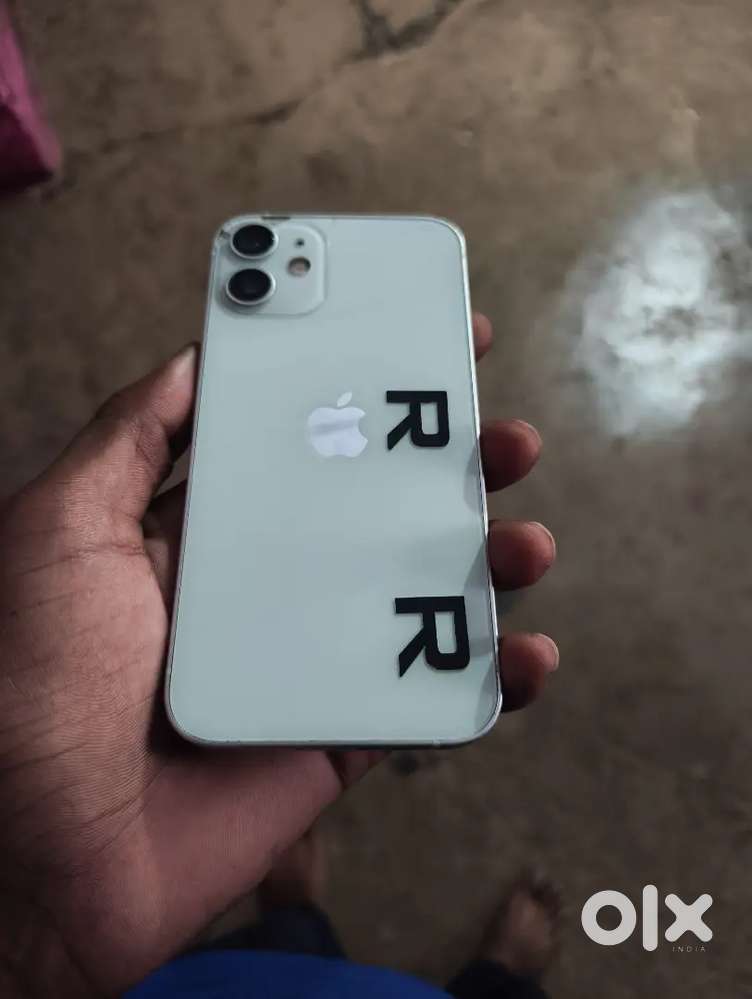 iPhone 12 mini face id off