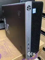 8Th Gen Hp 600 G4 Branded SFF Desktop Computer
