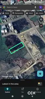 23 marle with constructed road with dranage square plot