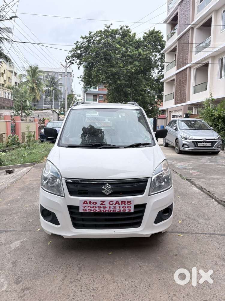 Maruti Suzuki Wagon R CNG LXI, 2014, Petrol