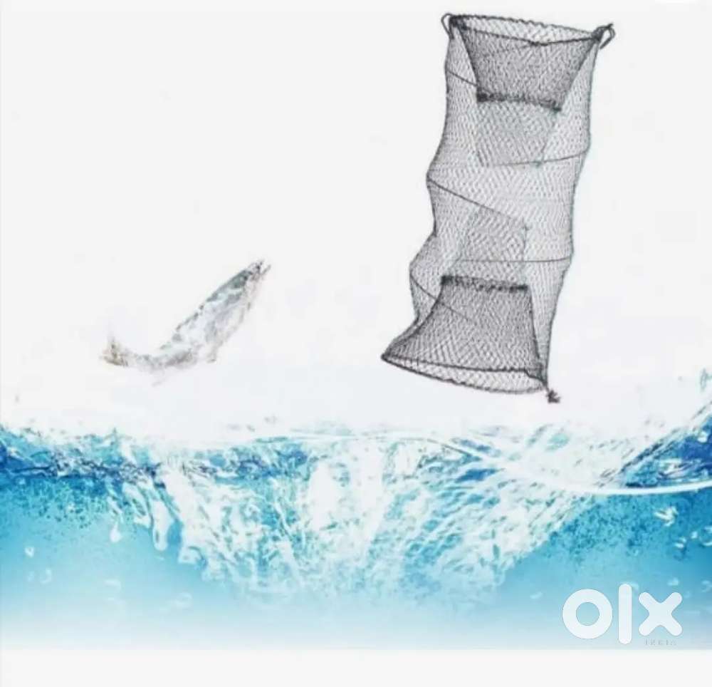 Kanabee finishing landing net foldable