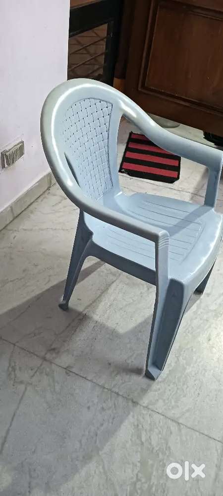 Plastic chairs