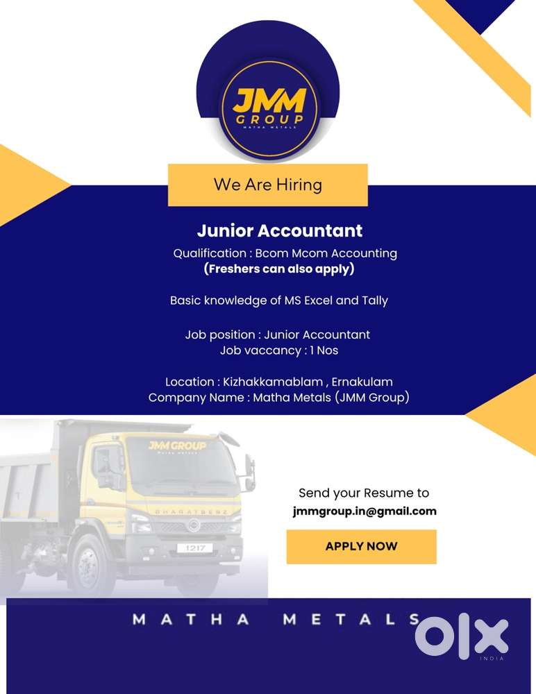 Accountant vacancy