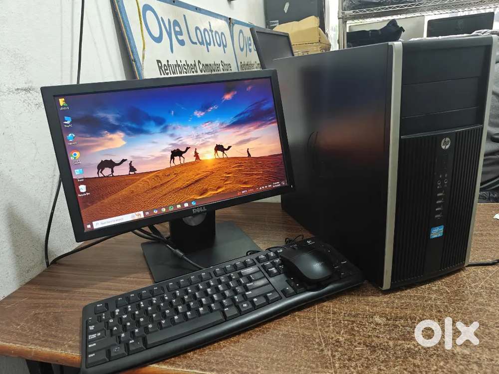 MOST FAST MOVING HP COMPAQ 6200 TOWER CPU I5-2ND GEN 8/500 WITH SET