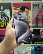 I phone 15 pro , 256