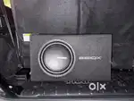 VEXTRON SS10X 10 inches subwoofer with built in amplifier