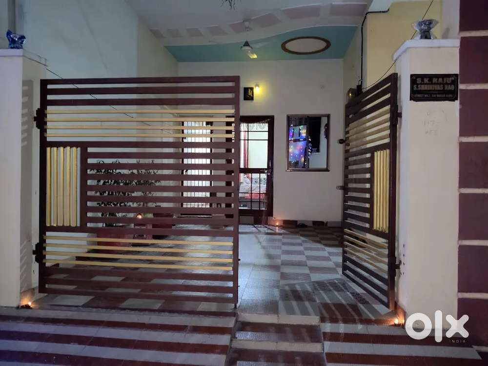 Individual house for rent-Only Family