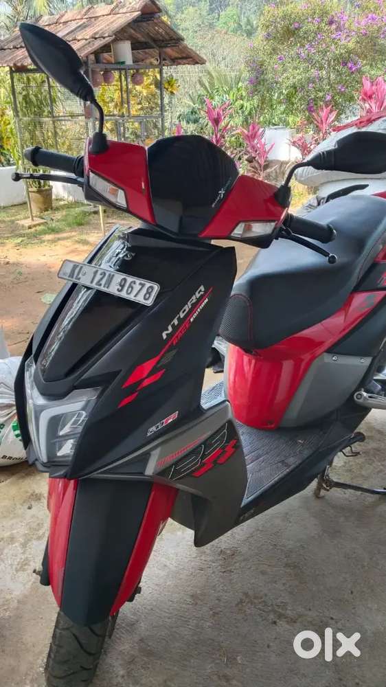 TVS NTORQ RACE EDITION SCOOTER for sale Clean and showroom condition