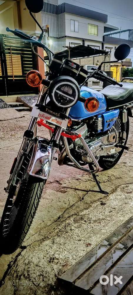 Yamaha Rx 100 fully restored