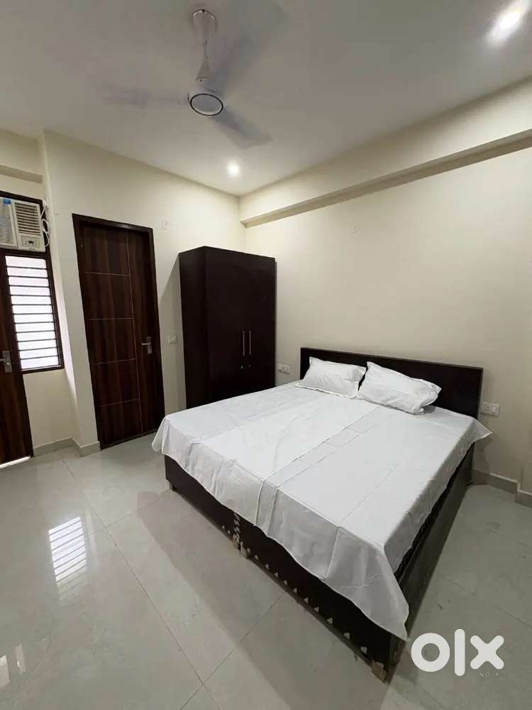 2bhk full furnished flat nearby Hero Honda chowk sector 37