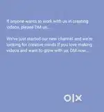 For making videos