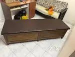 Modern wooden wardrobe