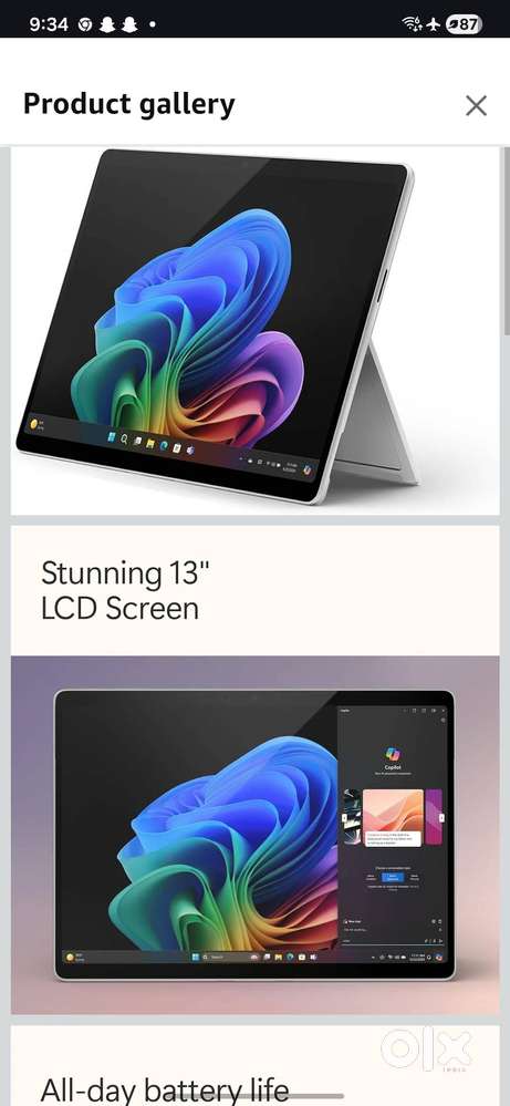 Microsoft surface pro 8