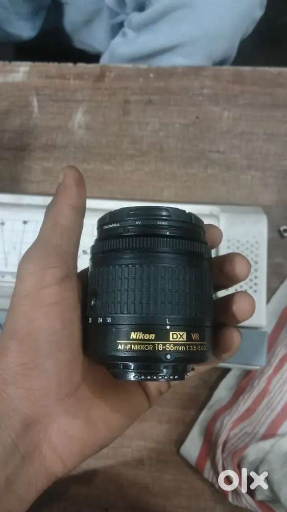 Very good condition double lens