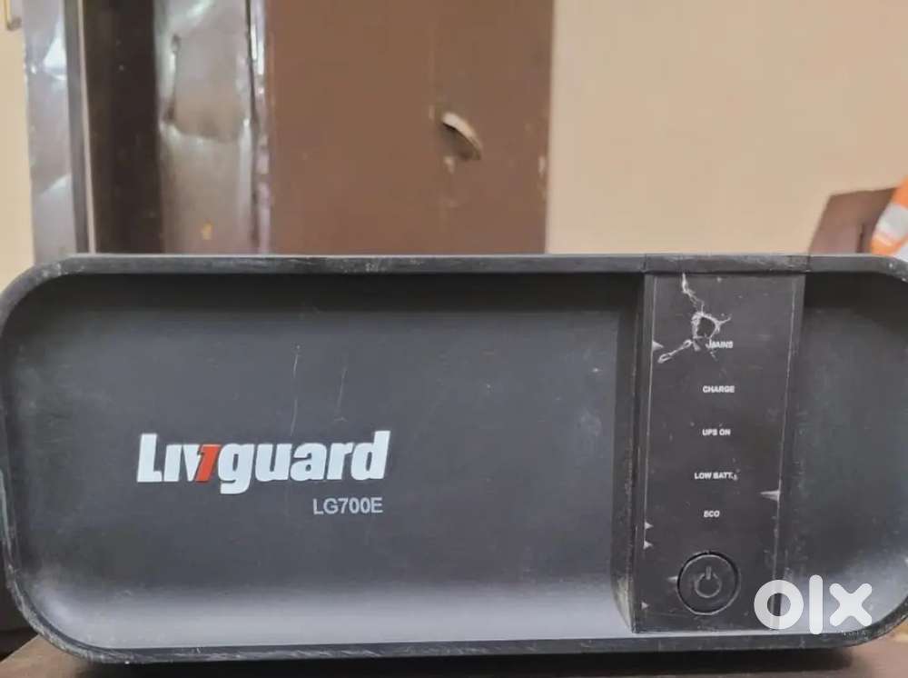 Livguard 750kv inverter with okaya 160ah battery in good condition