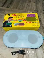 Brand New CY 626 Bluetooth Speaker – Powerful Sound, Multiple features