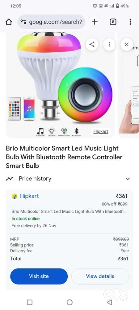 Music bulb