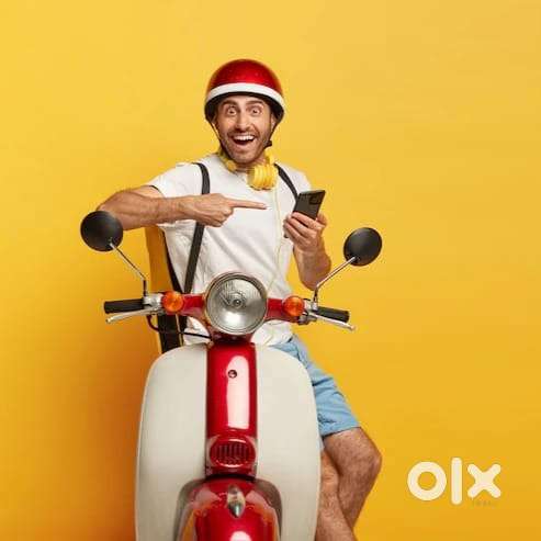 Delivery boy urgent hiring