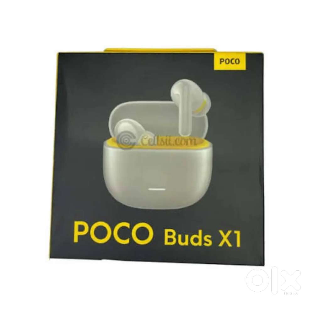 Poco x1 true ANC buds,15days old,box and bill in warranty