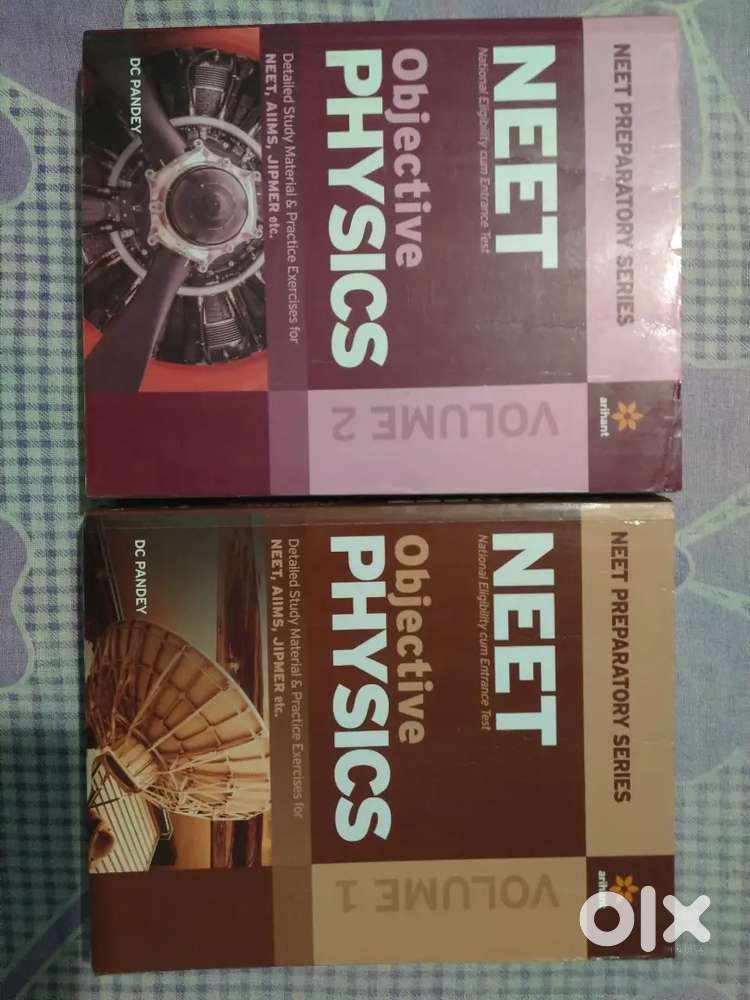 Neet Objective Physics by dc pandey