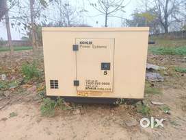 5 KVA Kohler make old Silent Generator