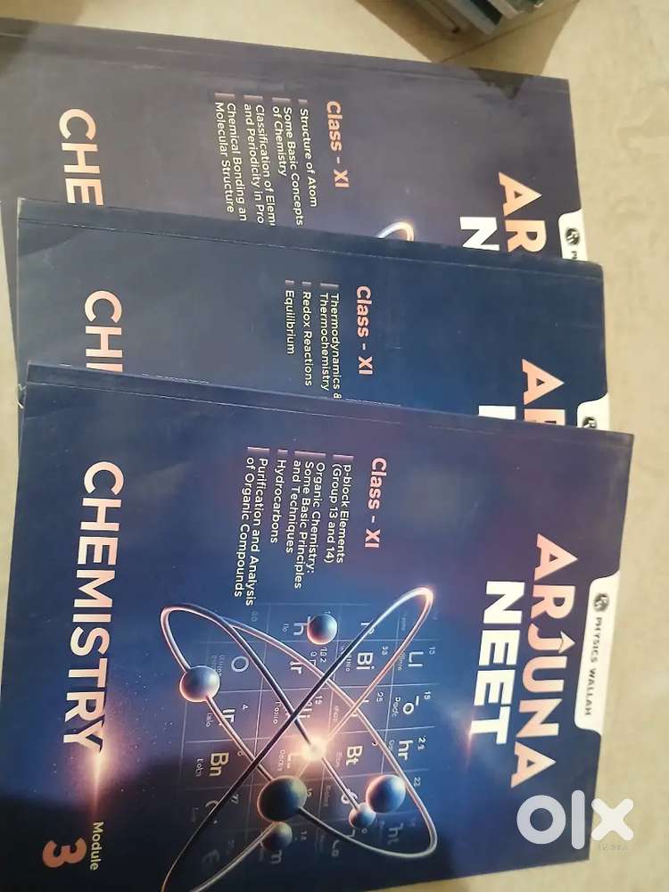Arjuna Neet books class 11th