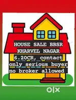 HOUSE SALE BBSR 6.20CR