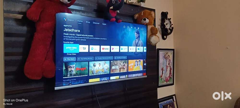 Motorola TV 43 inch good condition