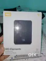 Fresh sealed 1TB HARD DRIVE