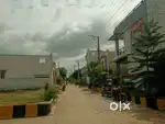 Near BANDLAGUDA 145 sq yards open plot for sale