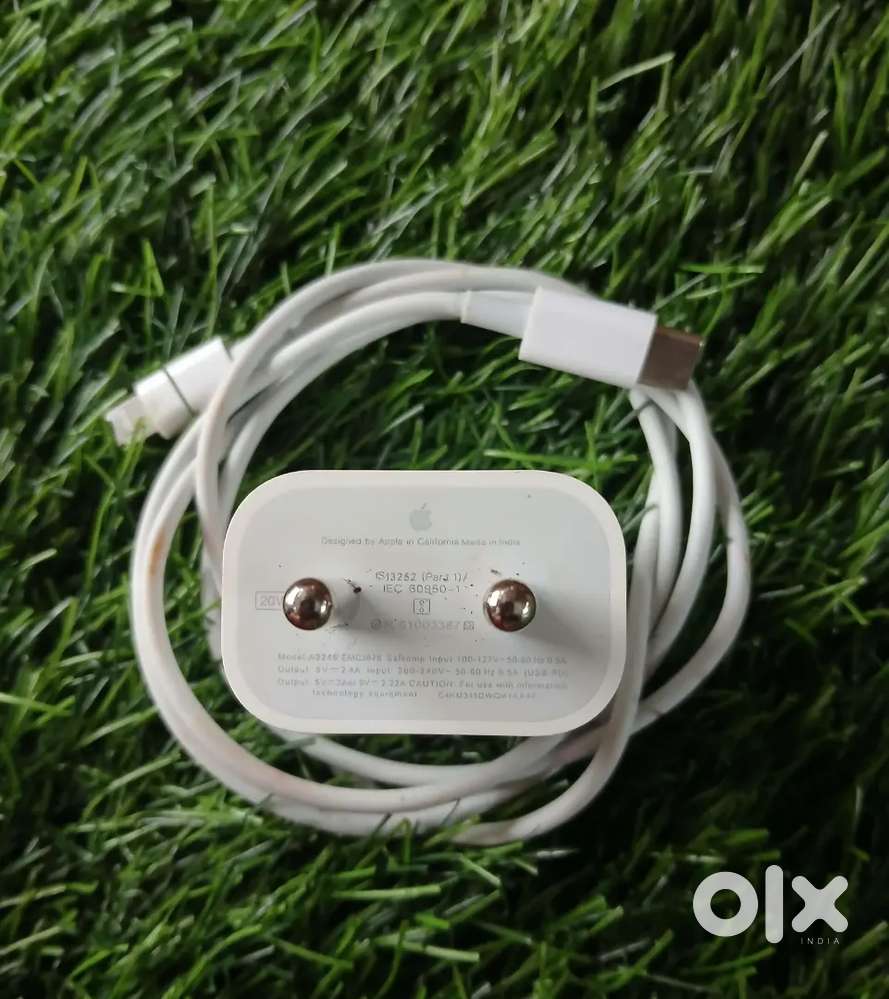 i Phone 14 ka 100% Original  Charger With  Data cable