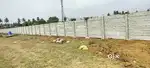 CRDA Approved Open Plots # Near Mandavalli Industrial Corridor