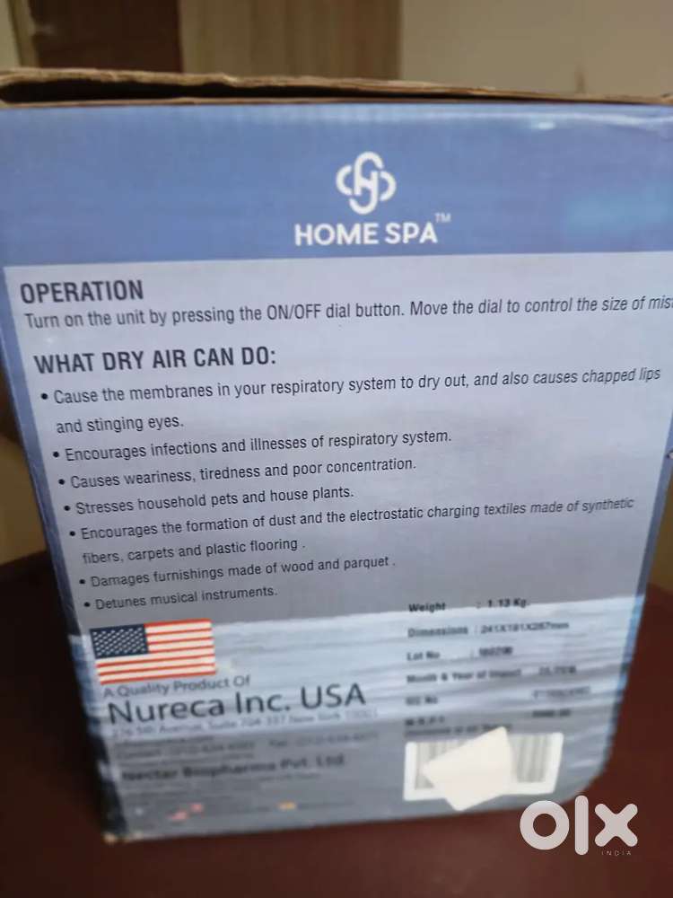 Dr Trust Dolphin humidifier