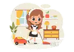 Cooking Cook/Chef BabyCare Japa/Nanny House Maid Cleaning Female Staff