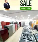 Home Appliance Bundle: Fridge & Washer. Get Everything You Need