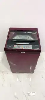 Maroon colour whirlpool white magic 123 capacity 6.5kg with warranty