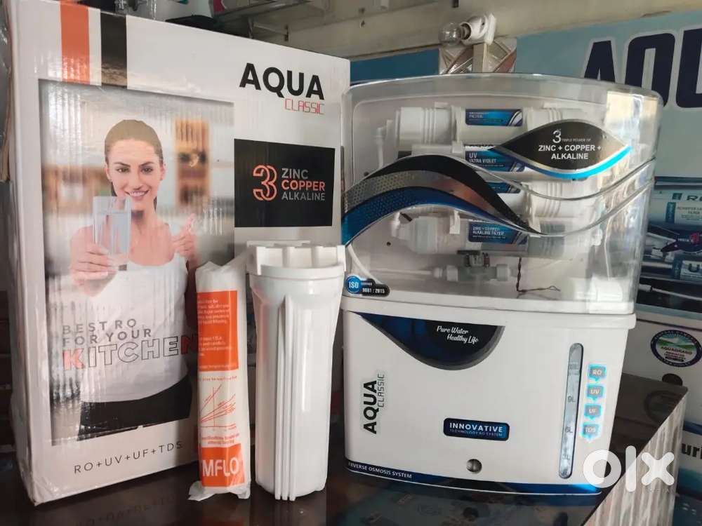 Vctg45 Aqua classic Aqua Water filter Smart Water purifier free shippi