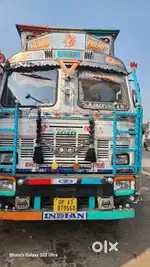 Tata 14 tyre truck open body