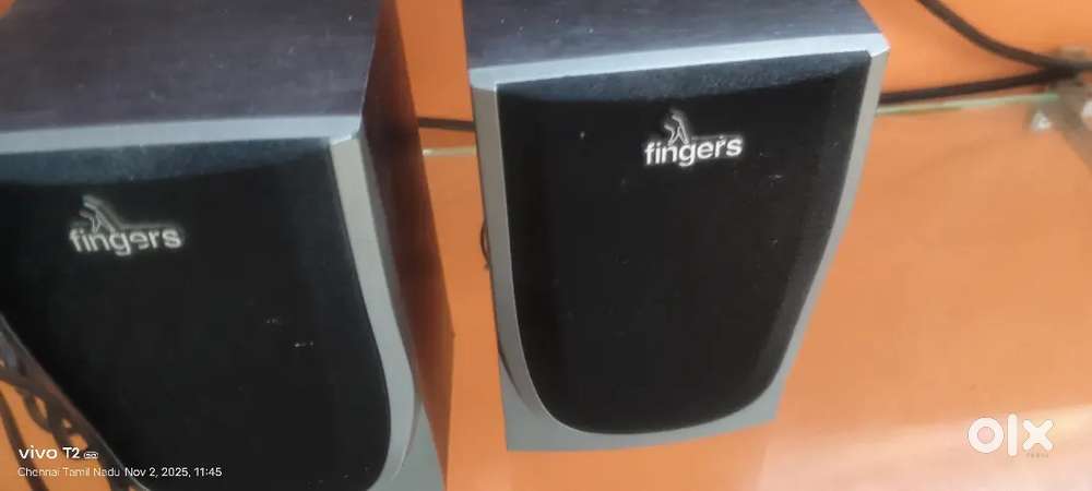 Finger s speaker