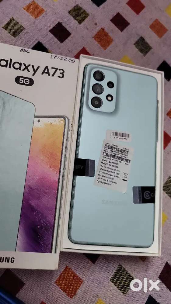 Samsung a73 5g box cable rs14000